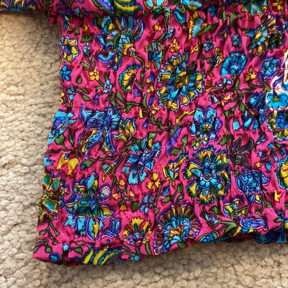 Tolani flower print blouse from Anthropology - Picture 4 of 5